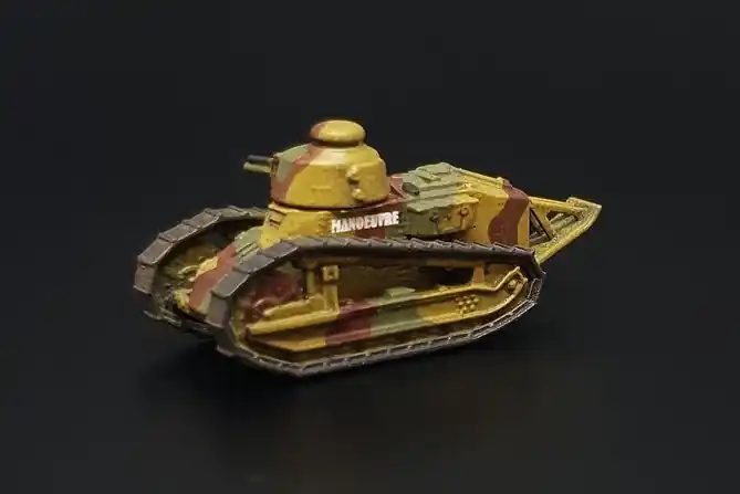 Hauler N16009 Renault FT-17 Nouvel Arrivage