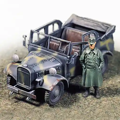 Prix Promo SOLMODEL MM060 Stoewer Commando Vehicle