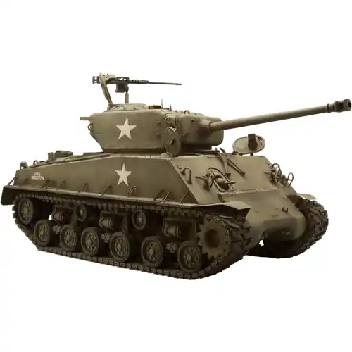 Pas Cher SOLMODEL MM069 M4A3E8 Sherman (Resin and 3D-Printed Kit)