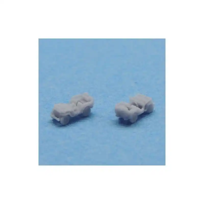 Black Cat Models AC700055 Jeep Willys MB (10 pcs) Certifié