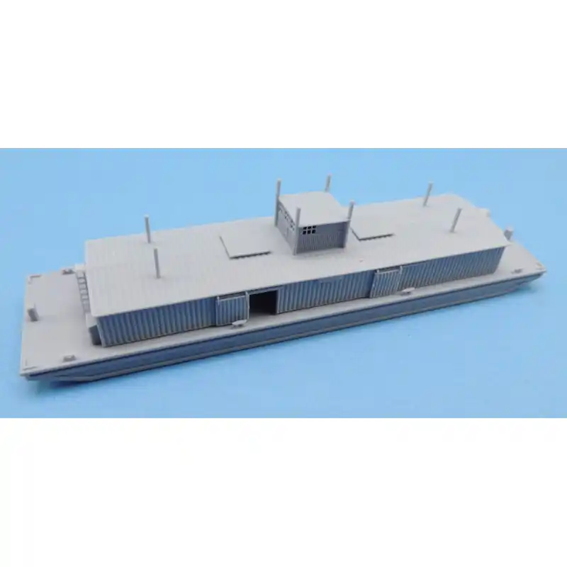 Vente Directe Black Cat Models DD350003 US Navy YF-390 General Stowage Barge (1 piece)