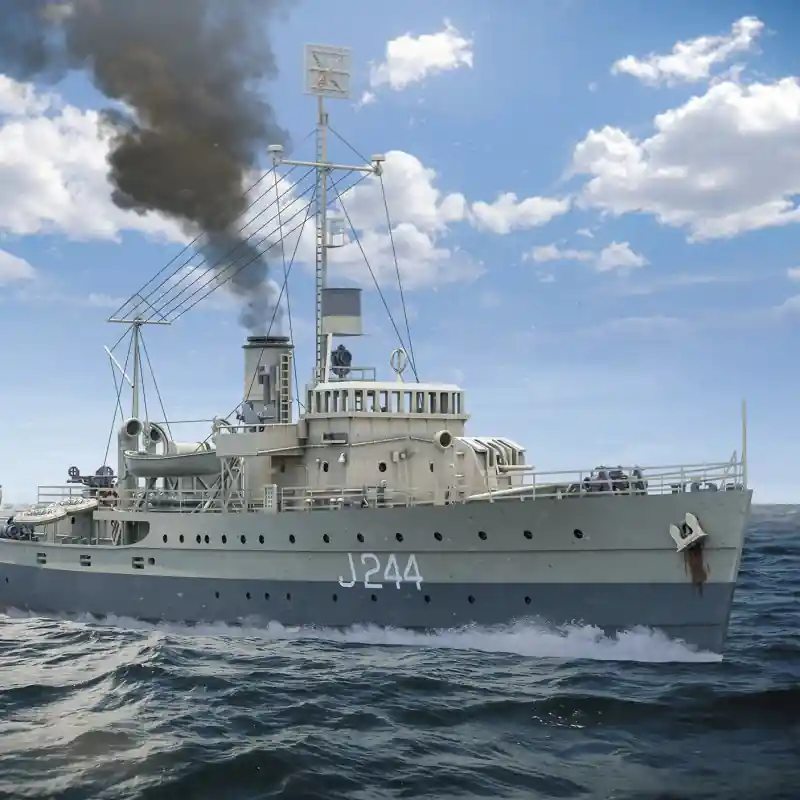 Meilleur Prix Black Cat Models 350010 HMCA Castlemaine - Bathurst Class Corvette