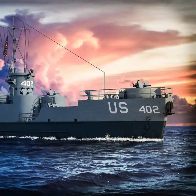 Black Cat Models 350011b LCI US Version for Hull Number 713 Seulement Aujourd'hui