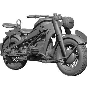 Dernière Chance H3MODELS 48031 Zundapp KS750