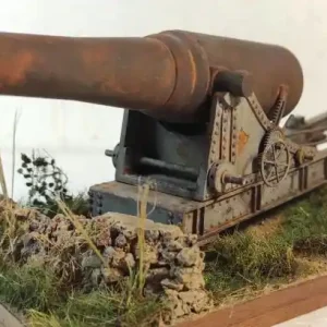 VG DioModels 64066 Elorza Cannon Livraison Express