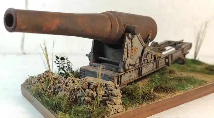 VG DioModels 64066 Elorza Cannon Livraison Express