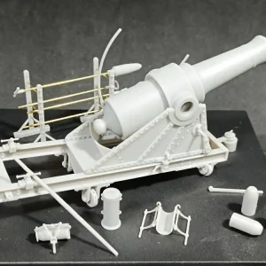 VG DioModels 64093 Howitzer (OHRS) 21 cm with Accessories Prix Choc