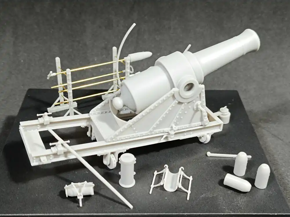 VG DioModels 64093 Howitzer (OHRS) 21 cm with Accessories Prix Choc
