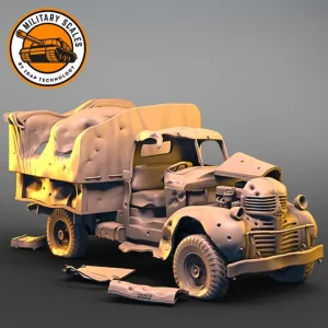 Nouvel Arrivage IDAP Technology PMI0670B Dodge D15 (T222) Destroyed