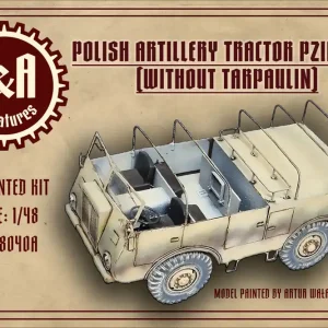 Prix Cassé F&A Miniatures 48040A Polish Artillery Tractor Pzinż 342 (Without Tarpaulin)