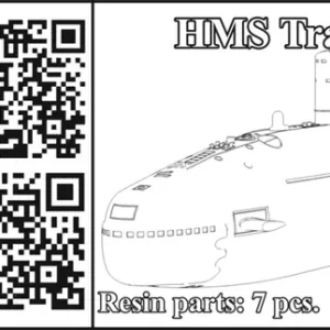 OKB Grigorov N350052 HMS Trafalgar, As Build Prix Choc