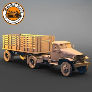 Affaire À Saisir IDAP Technology PMI0622A Chevrolet G7103 With Trailer v2