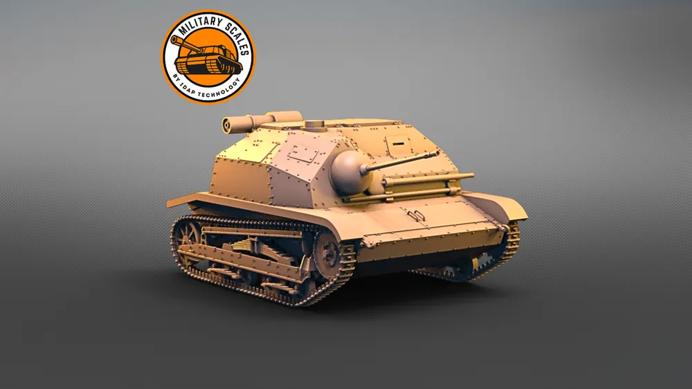 IDAP Technology PMI0600B TKS Tankette With 20mm Cannon Achetez Aujourd'hui