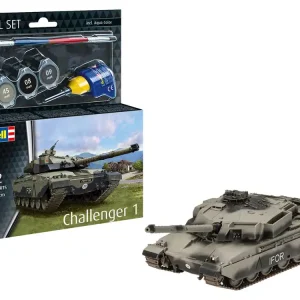 Revell 63365 Challenger 1 - Model Set Authentique