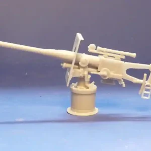 Super Prix Resicast 351297 Vickers /Maxim QF 3 pdr Gun for B Type Lorry (for MiniArt Kits)