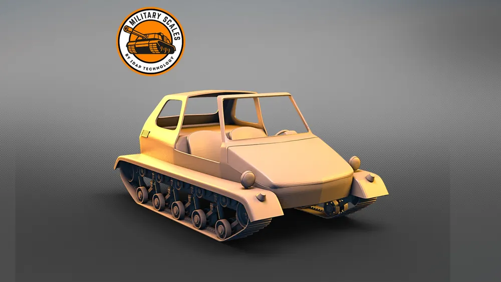 Must-Have IDAP Technology PMI0051D Fiat 126P Crawler