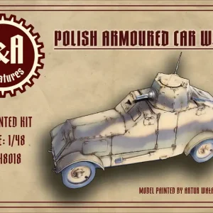 Offre Spéciale F&A Miniatures 48018 Polish Armoured Car WZ.29
