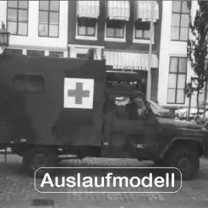 Dernier Modèle MR Modellbau 87053 MB 250GD Ambulance Netherlands Army