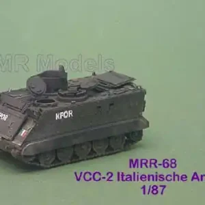 Meilleure Vente MR Modellbau 87068 Italian Army VCC-2 APC (Complete Kit)