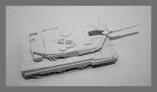 Seulement Aujourd'hui MR Modellbau 87168 Leopard 2A5 - German Bundeswehr (Complete Kit)