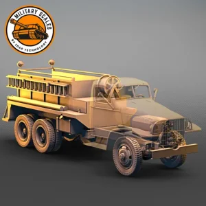 Certifié IDAP Technology PMI0414A Cab-Less Fire Truck 335