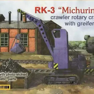 Petit Prix ZZ Modell 87024 PK-3 Michurin Crawler Rotary Crane - Limited Editon