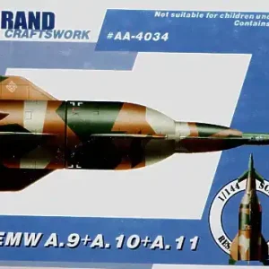 Bon Marché Anigrand Craftswork AA4034 EMW A-9 / A-10 / A-11 - Luftwaffe Ballistic Missile