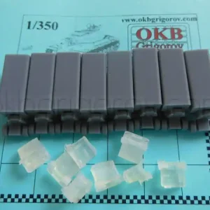 Bon Plan OKB Grigorov TRV350003 Leyland Hippo (8 Per Set)