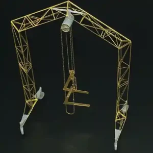 Meilleur Prix Hauler R87214 German 1,5t portal crane