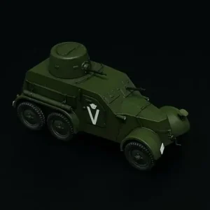 Retour Gratuit Hauler R87218 Panzerspahwagen 30(t) / Tatra OA vz.30