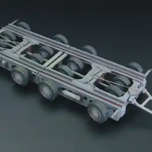 Hauler P72009 Culemeyer four axles Nouvel Arrivage