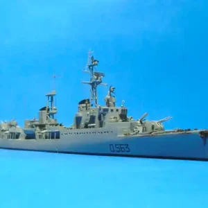 NIKO MODEL 7011 Italian Light Cruiser San Marco 1950s Achat Immédiat