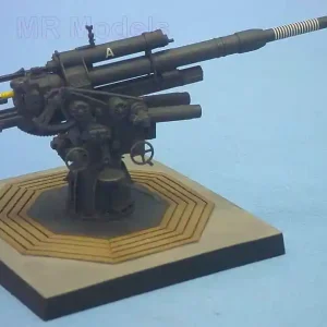 Vente Directe MR Modellbau 35326 Static mount 8.8cm Flak 37 with diorama base