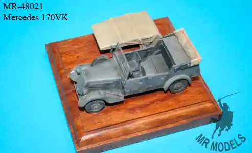 MR Modellbau 48021 Mercedes 170VK Seulement Aujourd'hui