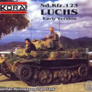 Kora Models A7203 Sd kfz.123 Luchs early Prix Promo