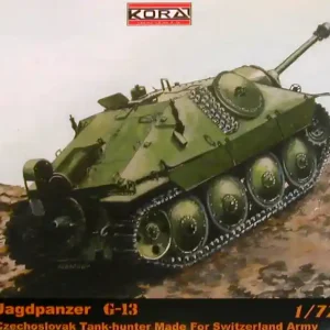 Promotion Kora Models A7234 Jagdpanzer G-13