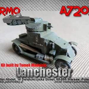 Certifié Armo A7207 Lanchester
