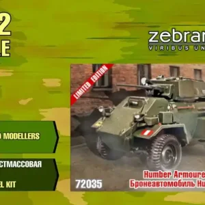 Produit De Marque Zebrano 72035 Daimler Armored Car Mk.IV