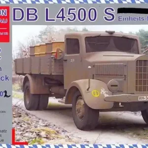 Petit Prix Schatton 72002 DB L4500 S Einheits-Fahrerhaus