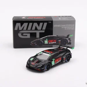 NEW! Mini GT 01129 Lamborghini Huracan GT3 Evo2 - No. 45 DEX Imaging 24h IMSA Daytona 2024 Offre Exclusive