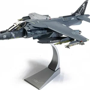 NEW! Corgi AA29303 McDonnell Douglas AV-8B+ Harrier II - 165001/01 (VMA-214 - Black Sheep) Promotion