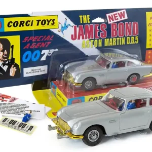 Commander Maintenant NEW! Corgi CD54321051 James Bond Aston Martin DB5 (Corgi Toys 270)