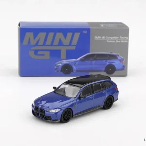 Jusqu'à Épuisement Des Stocks NEW! Mini GT 01090 BMW M3 Touring Competition 2023 Portimao Blue Metallic