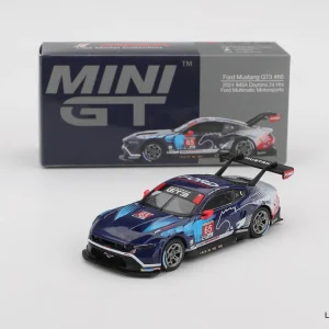 Certifié NEW! Mini GT 01012 Ford Mustang GT3 65 Ford Multimatic Motorsports 24h Daytona 2024