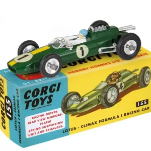 NEW! Corgi CD54321003 Retro Lotus Climax Formula 1 (Corgi Toys 155) Bon Plan