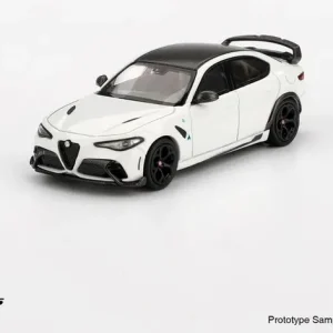 BBR 6426 Alfa Romeo Giulia GTAM 2021 White Dernière Chance