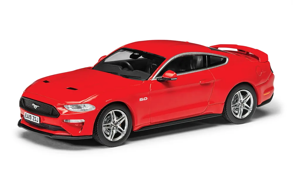 NEW! Corgi VA15503 Ford Mustang Mk.6 GT Fastback - Race Red Acheter En Ligne