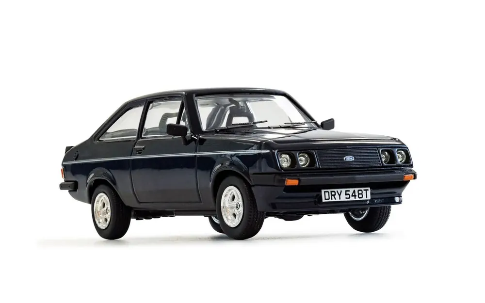 Offre Exclusive NEW! Corgi VA14909 Ford Escort Mk2 RS2000 - Midnight Blue (Richard Hammond‘s The Smallest Cog)