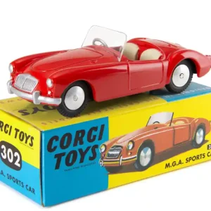 Dernier Modèle NEW! Corgi CD54321037 MGA Sports Car (Corgi Toys 302)