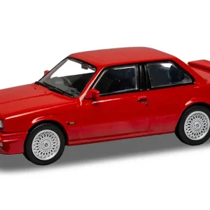 NEW! Corgi VA13406 BMW E30 325i M-Tech 2 - Brilliant Red Prix Cassé